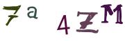 CAPTCHA de imagen