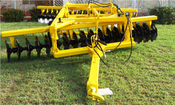implementos Agrícolas-Grada GR 36 - 22” 