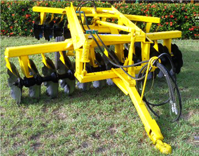 implementos Agrícolas-Gradas GR 24 - 24'”
