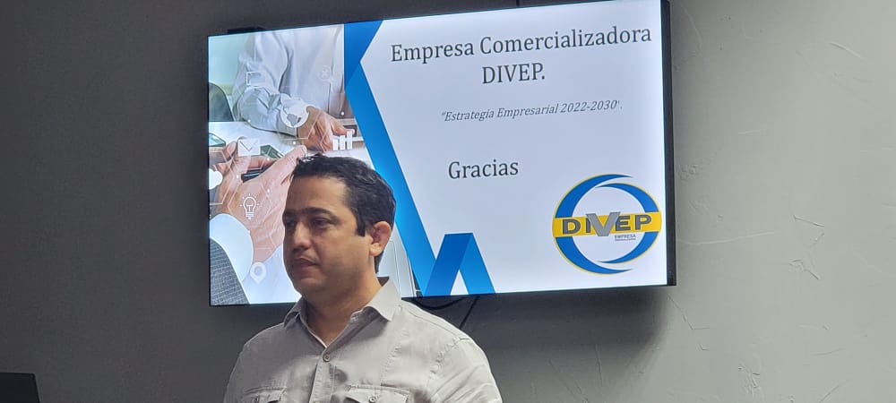 Presenta la Empresa Divep Estrategía de Desarrollo 2022-2030 