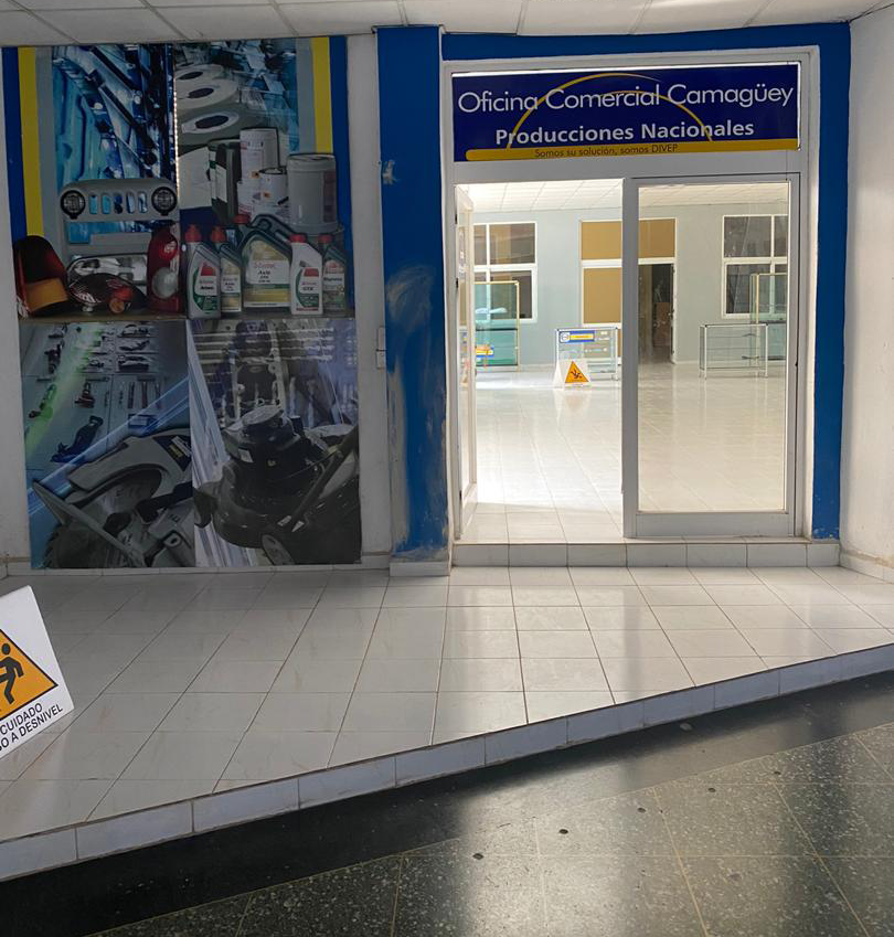 Oficina Comercial Camagüey