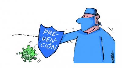 PM y prevención de la COVID-19