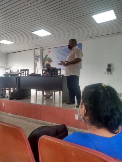 25 aniversario de DIVEP Camagüey
