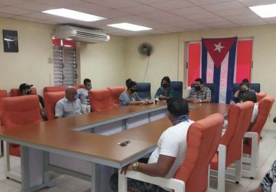 Intercambio Dtor General y jóvenes de DIVEP
