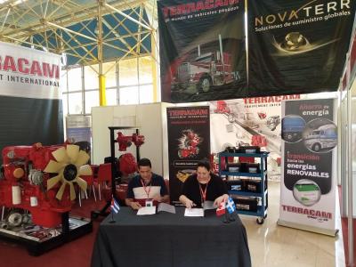 Firma contrato DIVEP con la empresa canadiense TERRACAM 