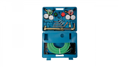 JUEGO DE OXICORTE CON ACCESORIOS